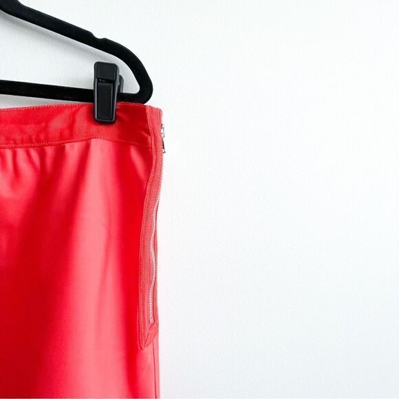 Club Monaco Jodi Skirt Mini Orange Lined Women's 6 NWT - Picture 4 of 8